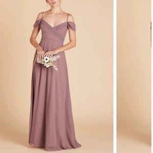 Birdy Grey Dark Mauve Bridesmaid dress